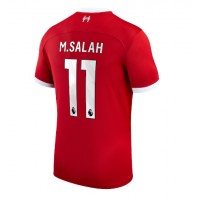 Liverpool Mohamed Salah #11 Kotipaita 2023-24 Lyhythihainen